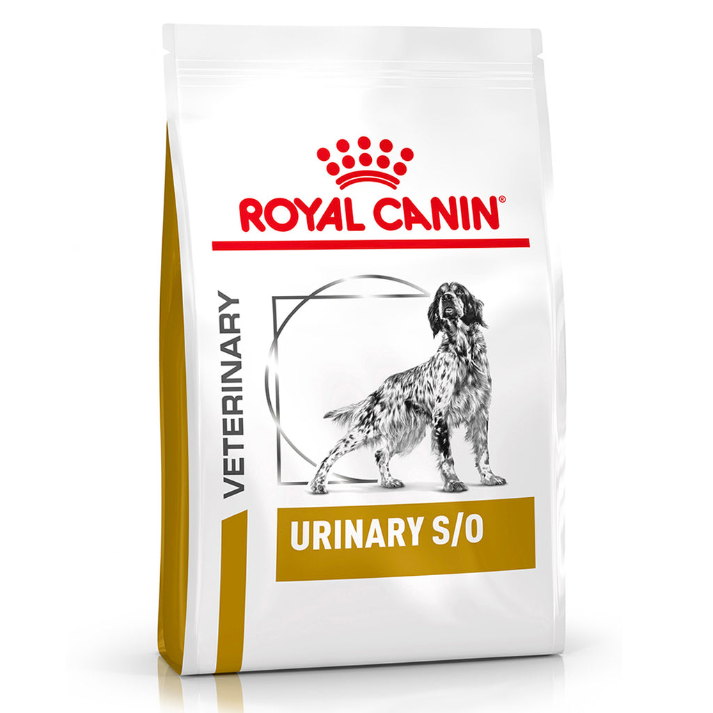 Royal Canin Veterinary Diet Alimento Seco Urinary S/O Para Perro Adulto 8 Kg