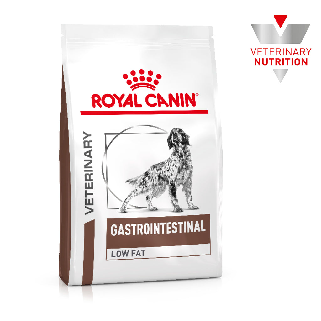 Royal Canin Veterinary Diet Alimento Seco Gastrointestinal Low Fat Para Perro Adulto 8 Kg