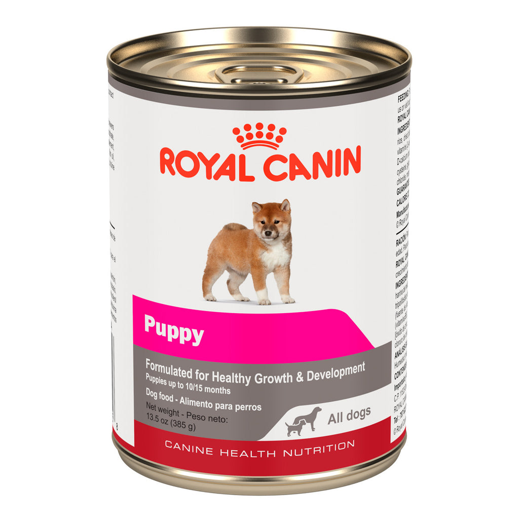 Royal Canin Alimento Húmedo Puppy Para Cachorro Todas Las Razas Receta Pollo 12 Latas De 385 g