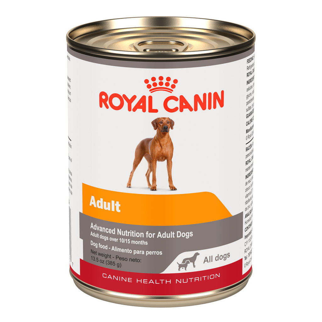Royal Canin Alimento Húmedo Para Perro Adulto Todas Las Razas Receta Pollo 12 Latas De 385 g