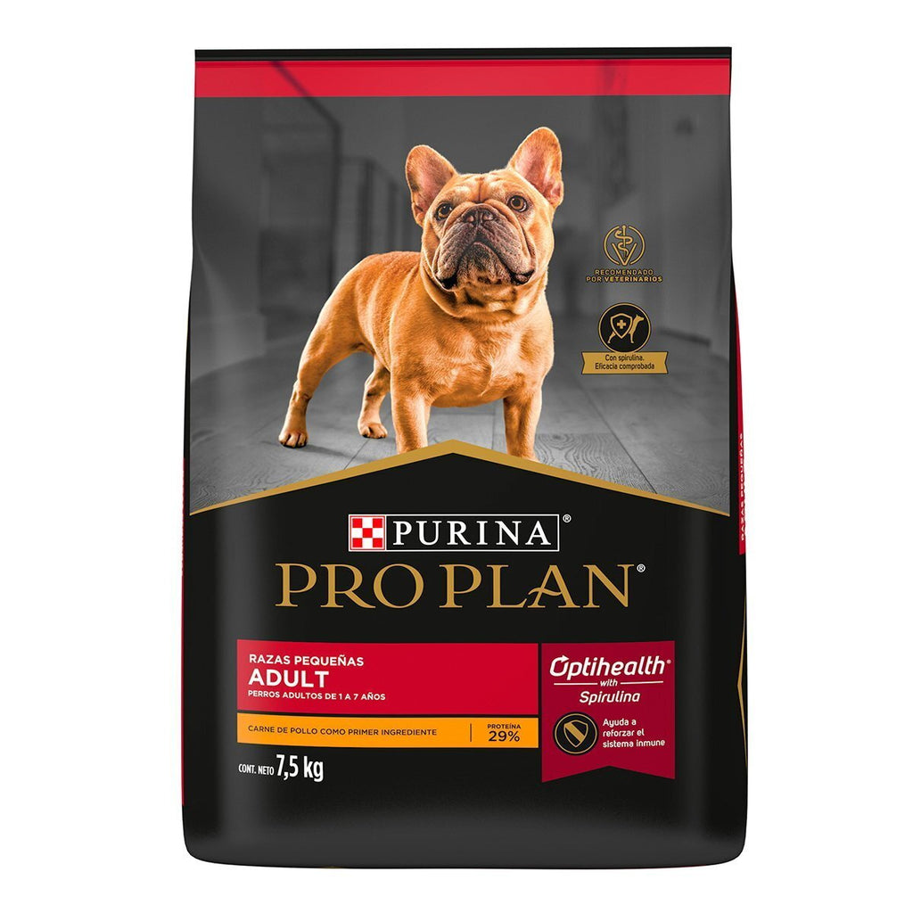 Pro Plan Optihealth Alimento Seco Perro Adulto Raza Pequeña Receta Pollo 7.5 Kg