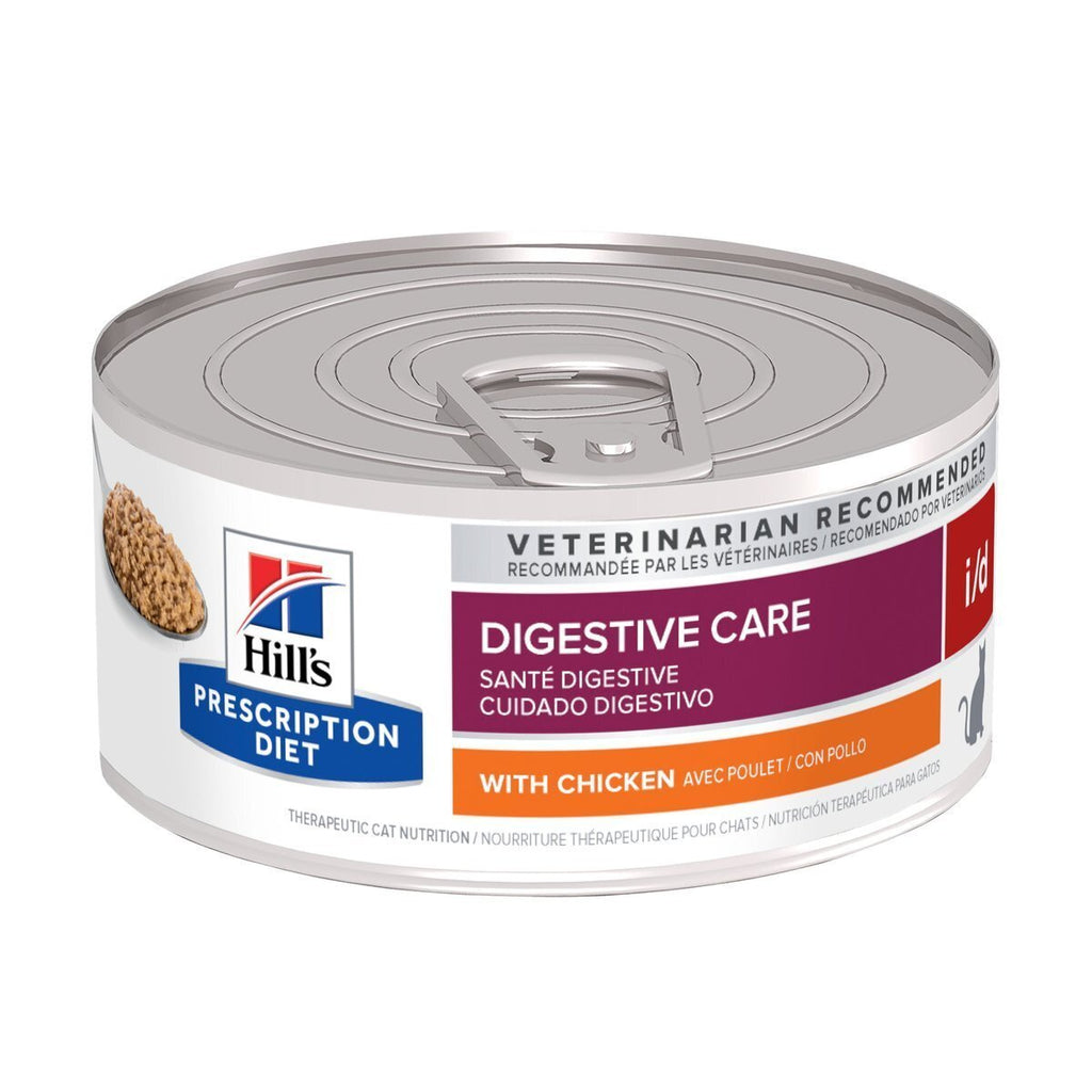 Hill's Prescription Diet Digestive Care i/d Alimento Húmedo Cuidado Digestivo Gato 24 Latas 156 g