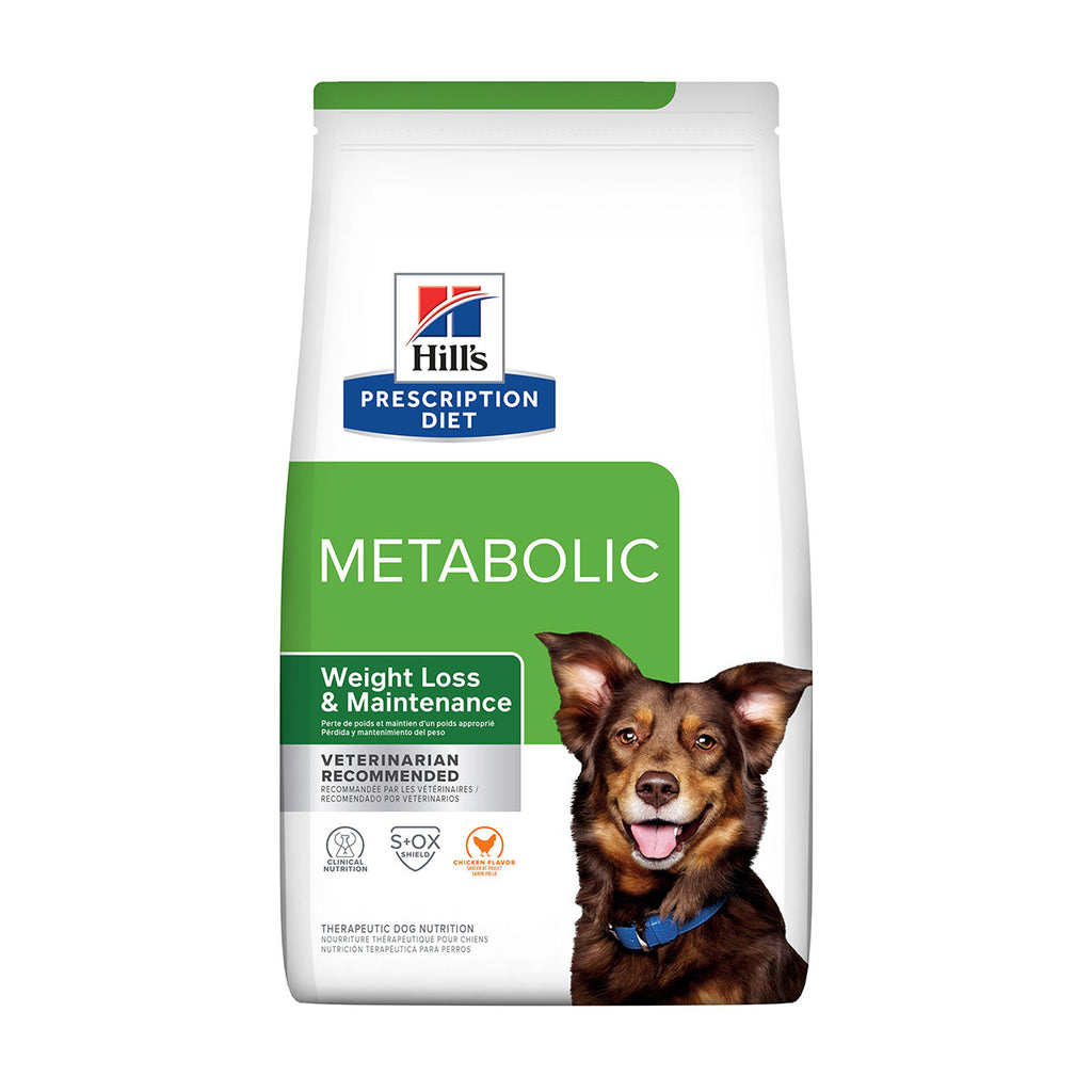 Hill's Prescription Diet Metabolic Alimento Seco Control de Peso Para Perro Adulto 12.5 Kg