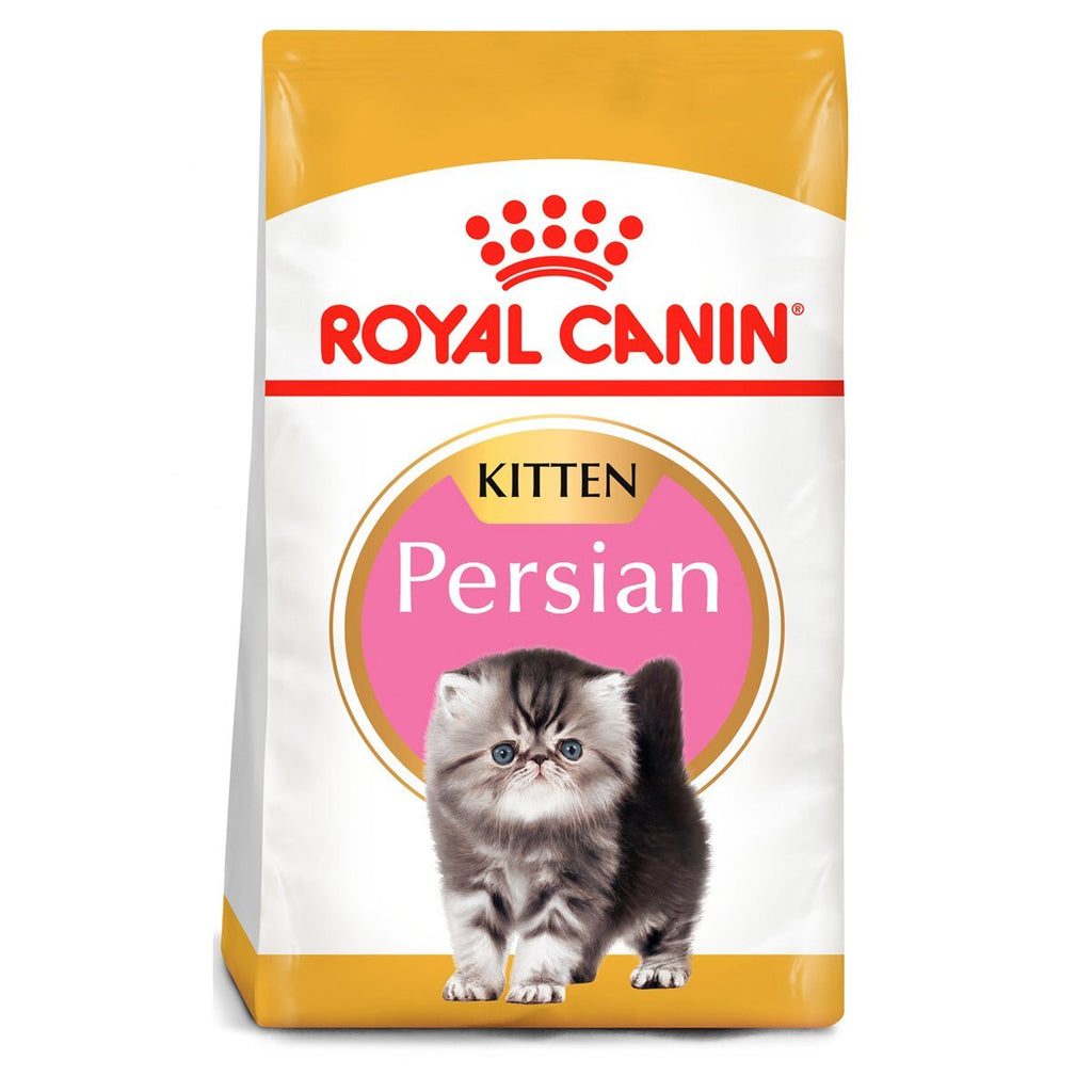 Royal Canin Alimento Seco Kitten Para Gatito Persa Receta Pollo 1.37 Kg