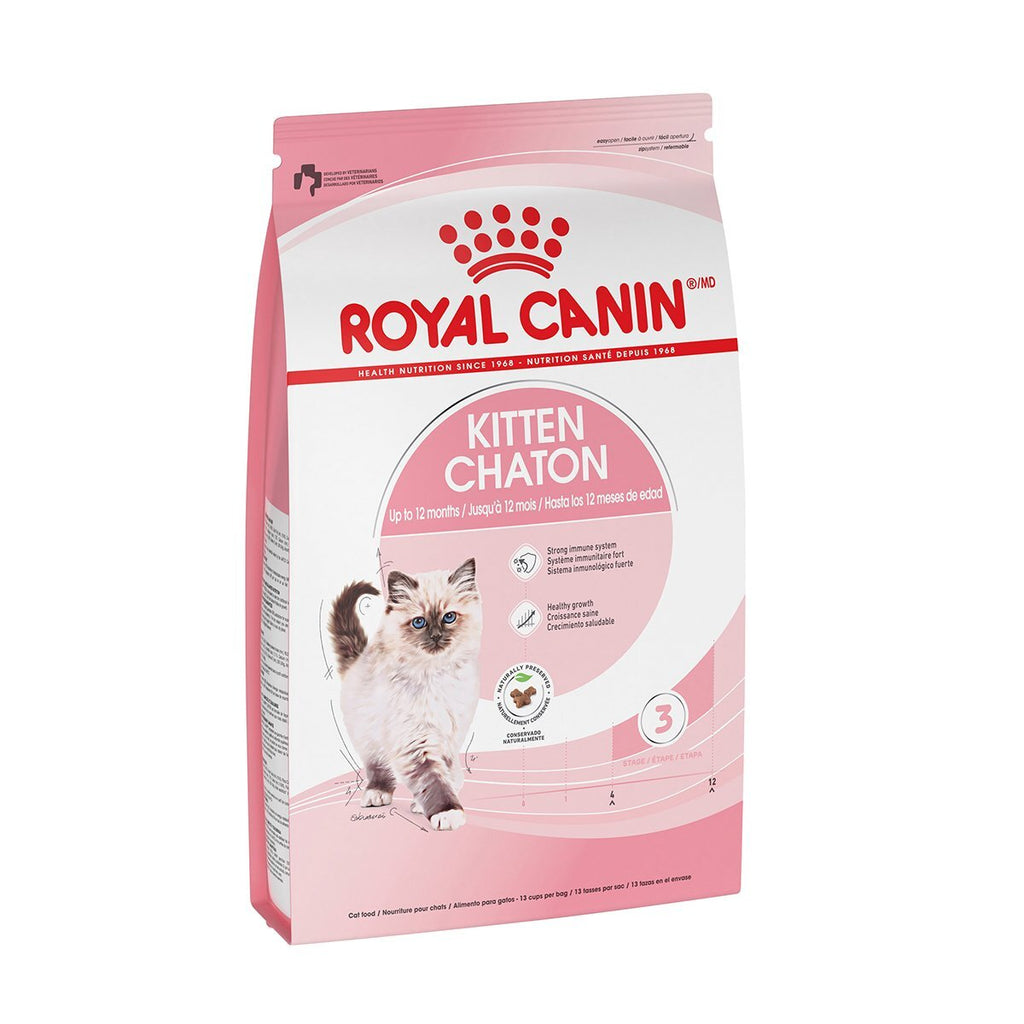 Royal Canin Kitten Alimento Seco Para Gatito Receta Pollo 3.18 Kg