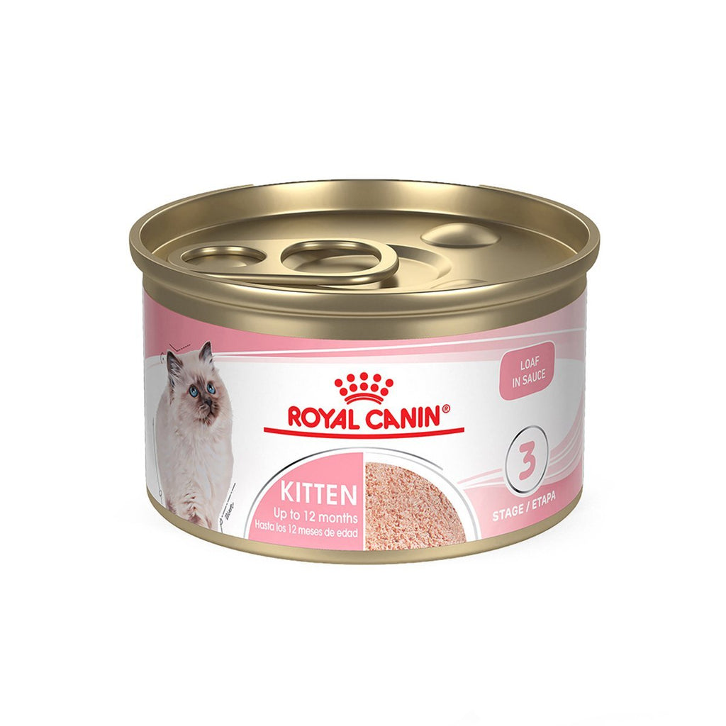 Royal Canin Alimento Húmedo Kitten Para Gatito Hasta los 12 Meses 24 Latas De 145 g