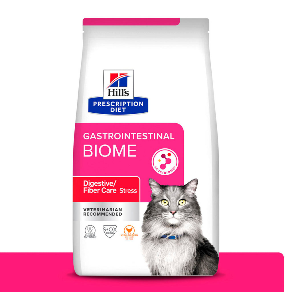 Hill's Prescription Diet Gastrointestinal Biome Alimento Seco Cuidado Digestivo para Gato Adulto 1.81 Kg