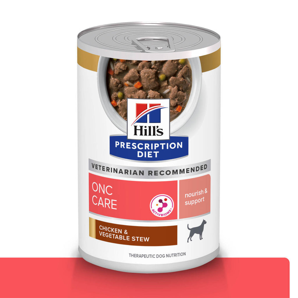 Hill's Prescription Diet Onc-Care Alimento Húmedo Oncológico Perro Adulto 12 Latas De 354 g
