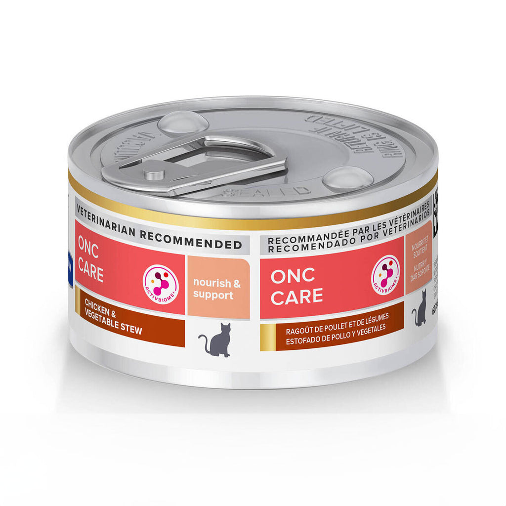 Hill's Prescription Diet Onc-Care Alimento Húmedo Oncológico Para Gato Adulto 24 Latas De 82 g