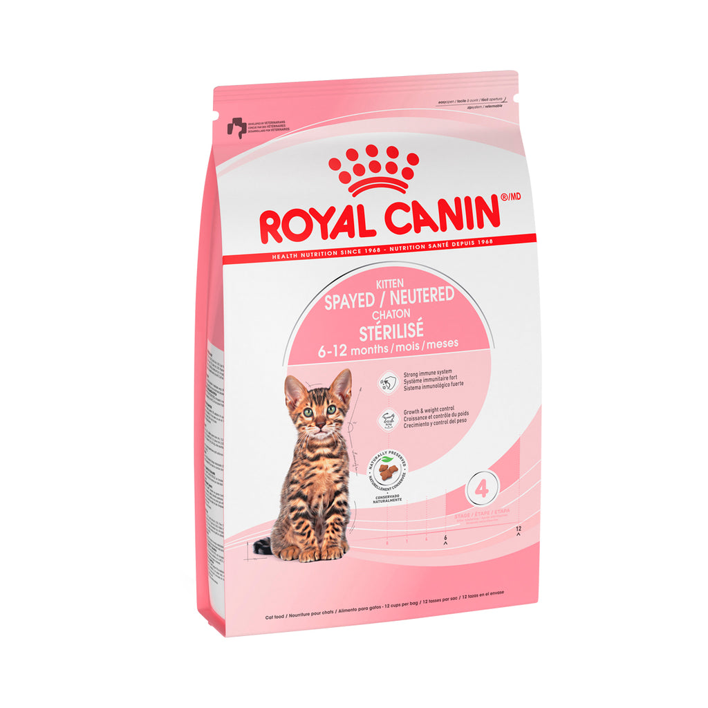 Royal Canin Alimento Seco Spayed Para Gatito Esterilizado 1.14 Kg