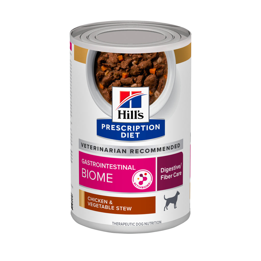 Hill's Prescription Diet Gastrointestinal Biome Alimento Húmedo Perro Adulto 12 Latas De 354 g