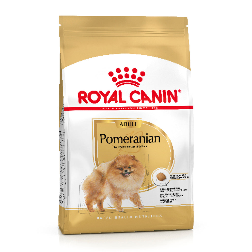 Royal Canin Alimento Seco Para Perro Adulto Raza Pomerania 4.54 Kg