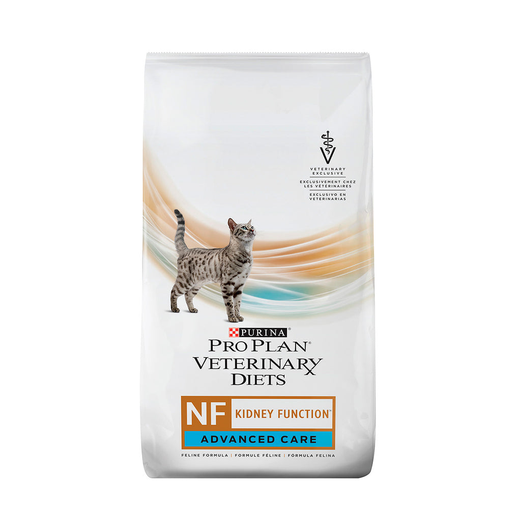 Pro Plan Veterinary Diets NF Kidney Function Advanced Care Cuidado Renal Avanzado Gato 3.63 Kg