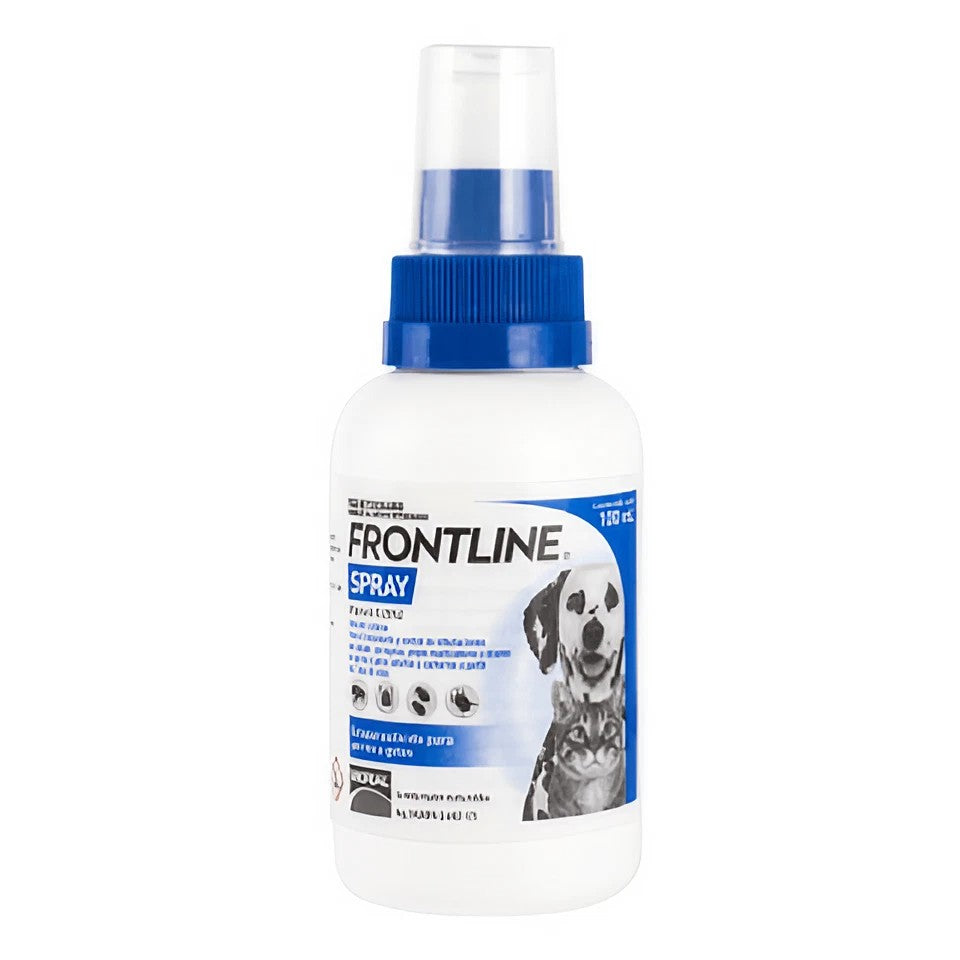 Frontline Spray antiparasitario para perros y gatos 100 ml

