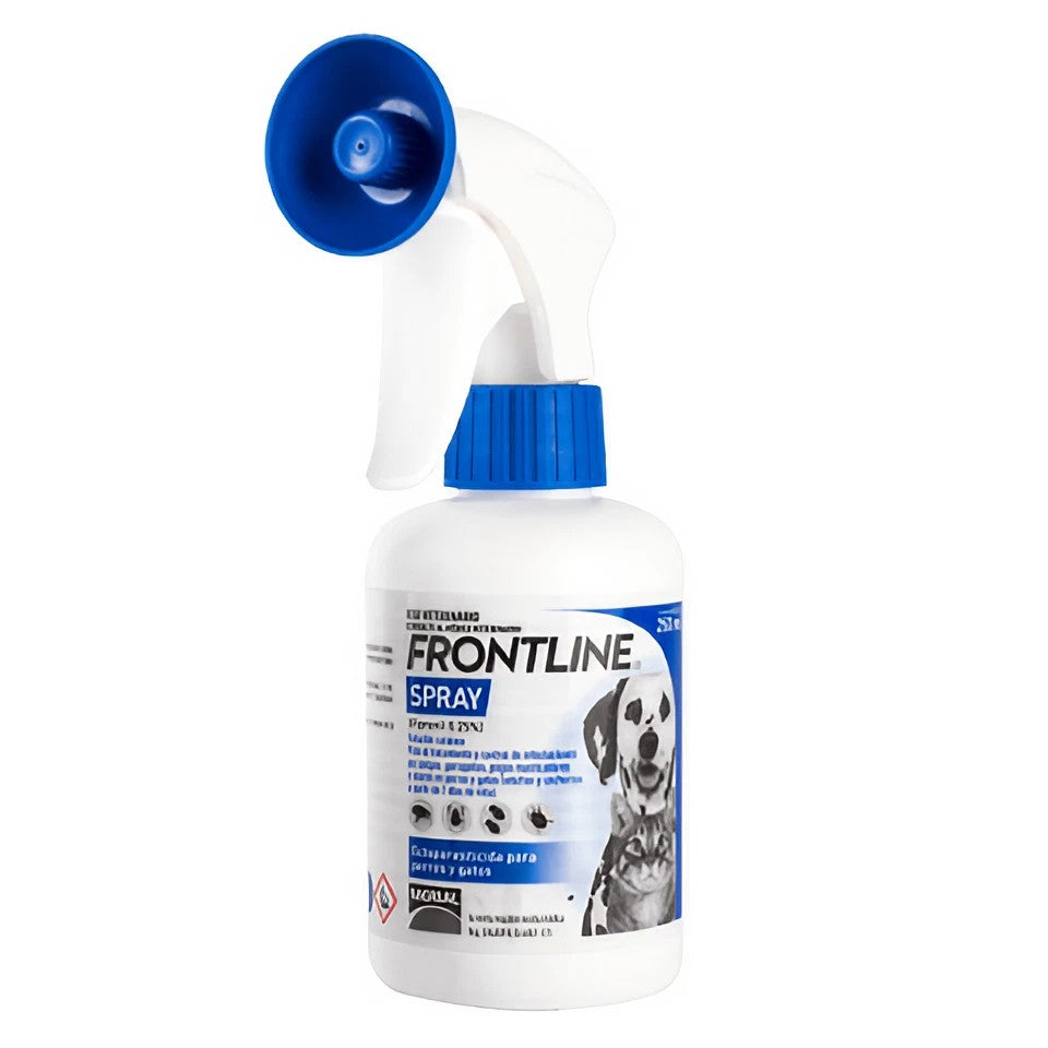 Frontline Spray antiparasitario para perros y gatos 250 ml

