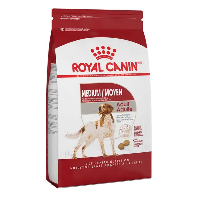 Royal Canin Alimento Seco Para Perro Adulto Raza Mediana 13.61 Kg