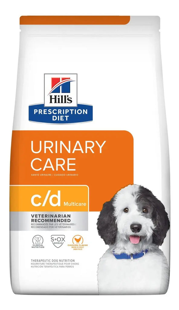 Hill's Prescription Diet Urinary Care c/d Alimento Seco Cuidado Urinario para Perro Adulto 3.85 Kg