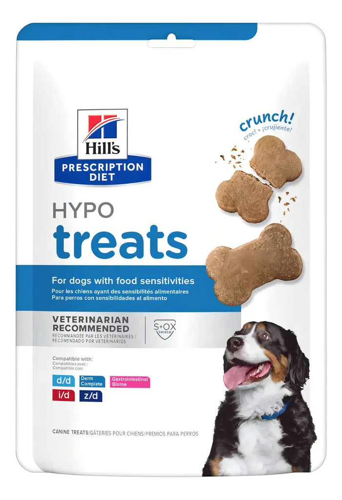 Hill's Prescription Diet Hypo Treats Premio Hipoalergénico para Perro 340 g