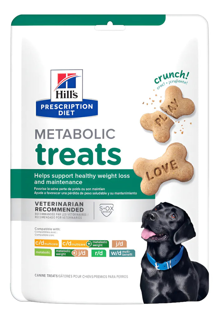 Hill's Prescription Diet Metabolic Premios Control de Peso para Perro 340 g