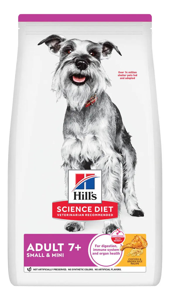 Hill's Science Diet Adult 7+ Small & Mini Alimento Seco Perro Senior Raza Pequeña y Mini 2 Kg