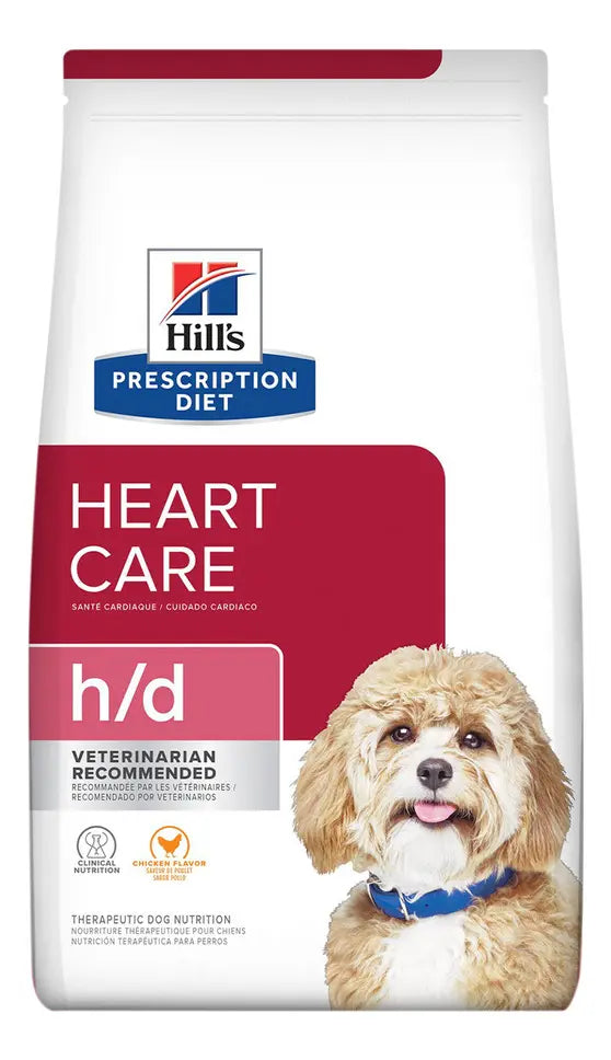 Hill’s Heart Care h/d Alimento Perro Cuidado Salud Cardiovascular 7.98 Kg