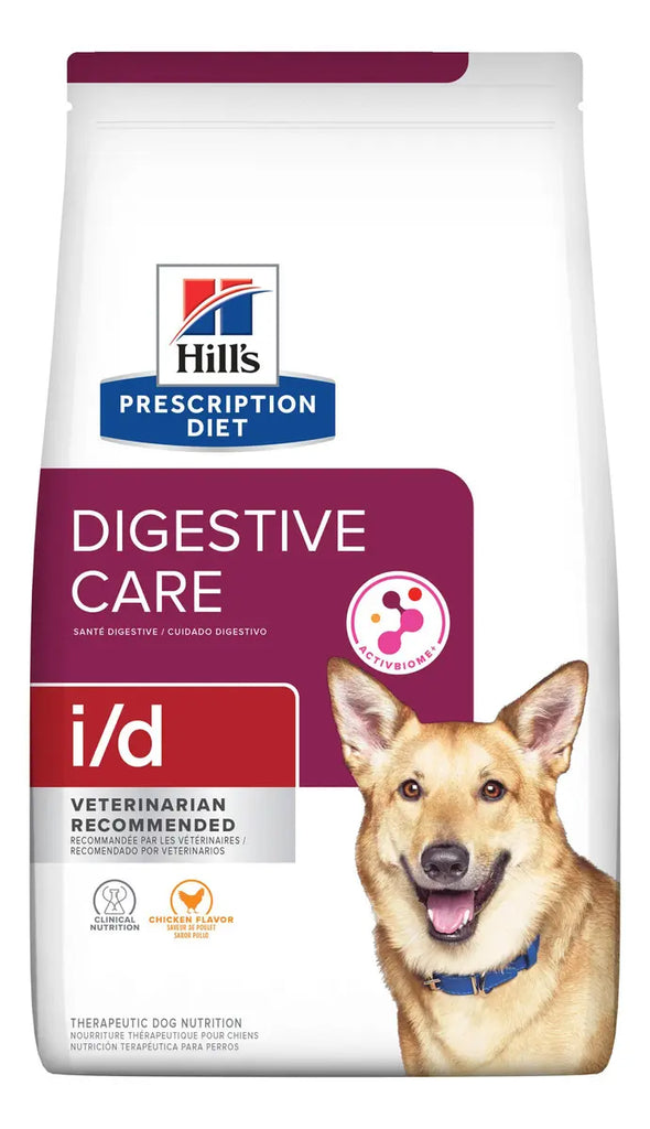 Hill's Prescription Diet Digestive Care i/d Alimento Seco Cuidado Digestivo Perro Adulto 3.85 Kg
