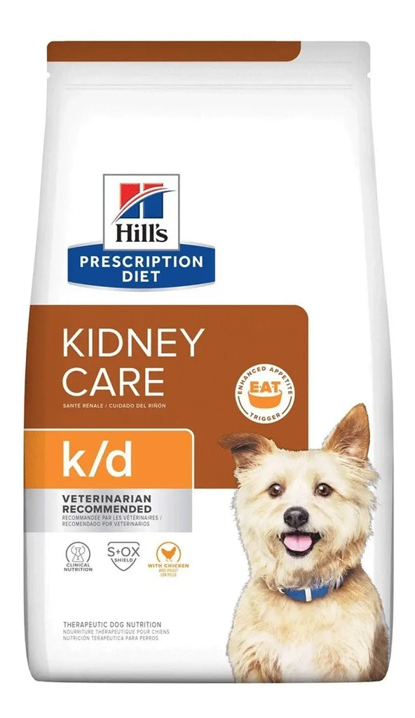 Hill's Prescription Diet Kidney Care k/d Alimento Seco Cuidado Renal Perro Adulto 12.5 Kg