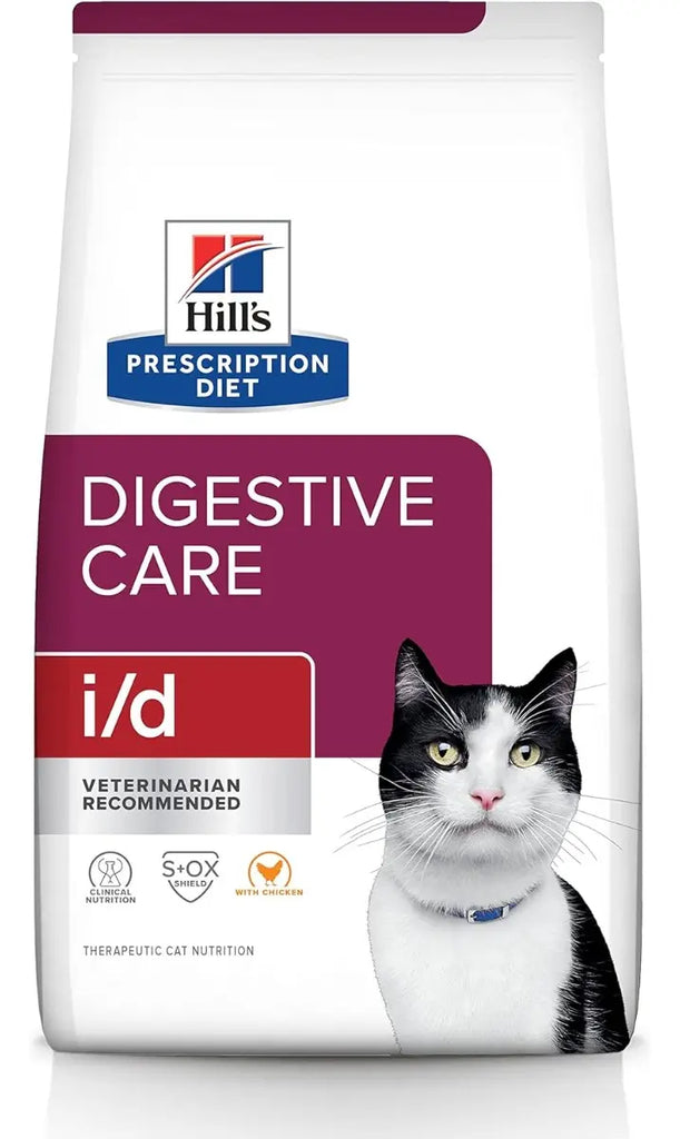 Hill's Prescription Diet Digestive Care i/d Alimento Seco Cuidado Digestivo para Gato 1.81 Kg