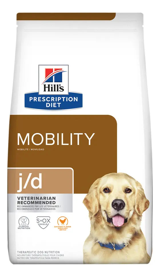 Hill's Prescription Diet Mobility j/d Alimento Seco Cuidado Articular Perro Adulto 3.85 Kg