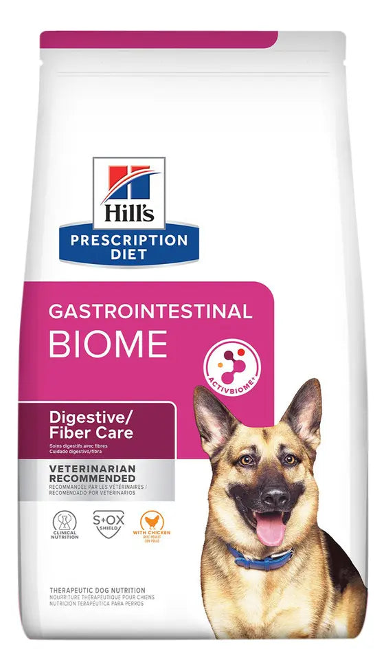 Hill's Prescription Diet Gastrointestinal Biome Alimento Seco Cuidado Digestivo Perro Adulto 7.25 Kg