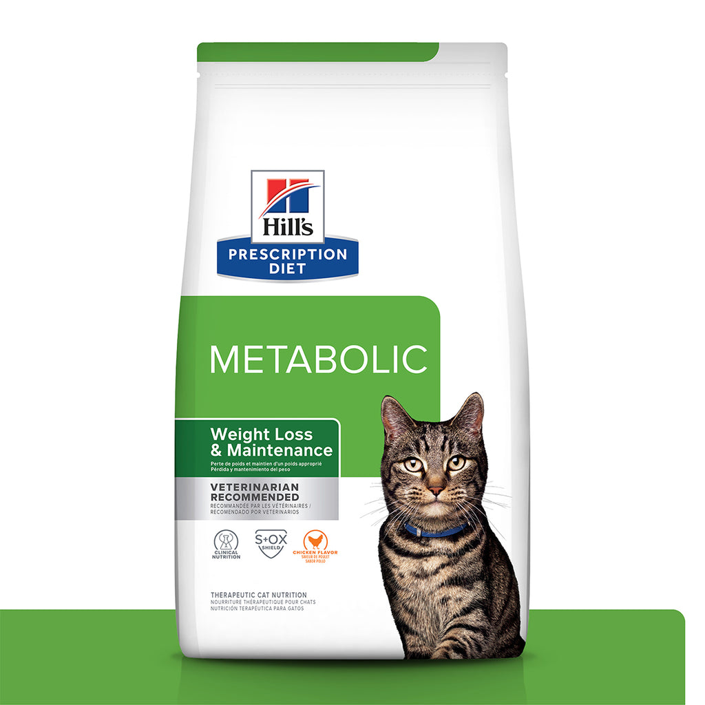 Hill's Prescription Diet Metabolic alimento seco para gato adulto 7.98 Kg