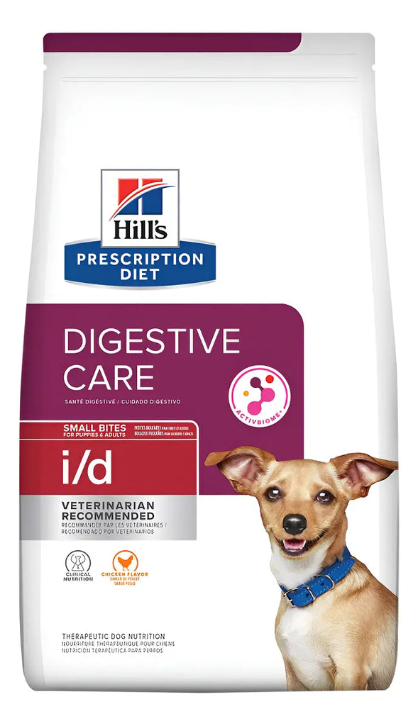 Hill's Prescription Diet i/d Small Bites alimento seco para perro raza pequeña 1.5 Kg