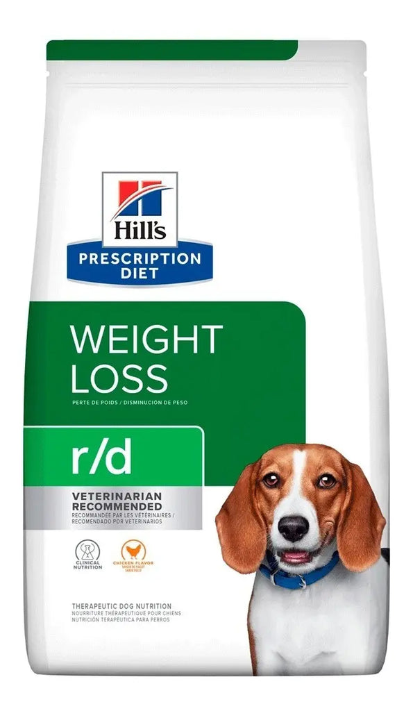 Hill's Prescription Diet r/d alimento seco para perro adulto 12.5 Kg