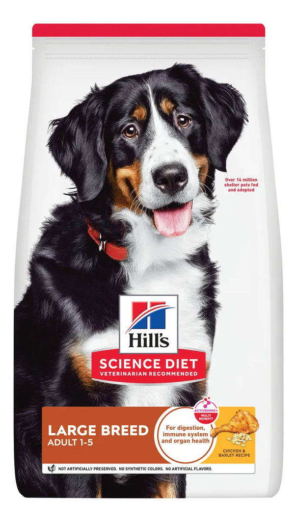 Hill's Science Diet Adult Large Breed Pollo alimento seco para perro raza grande 20.4 Kg