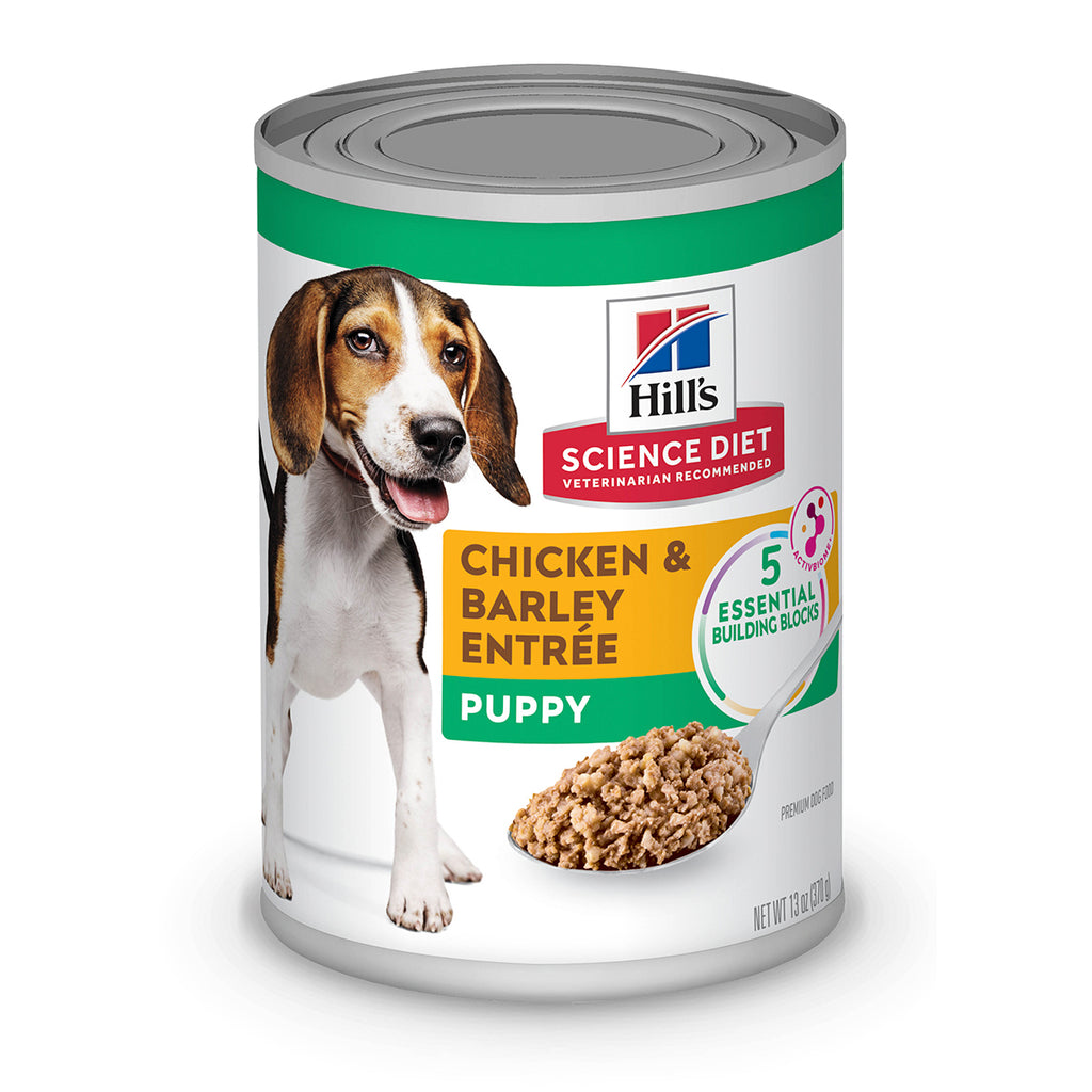 Hill's Science Diet Puppy Pollo alimento húmedo para cachorro 12 latas de 370 g