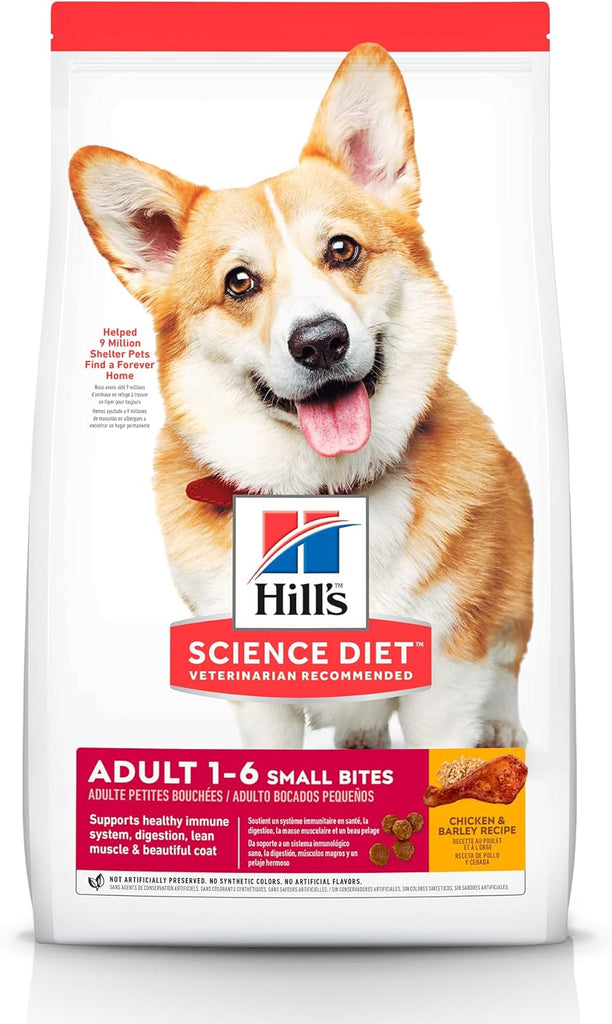 Hill's Science Diet Adult Small Bites alimento seco para perro adulto

