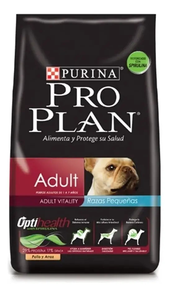 PROPLAN ADULTO RAZAS PEQUEÑAS 3KG