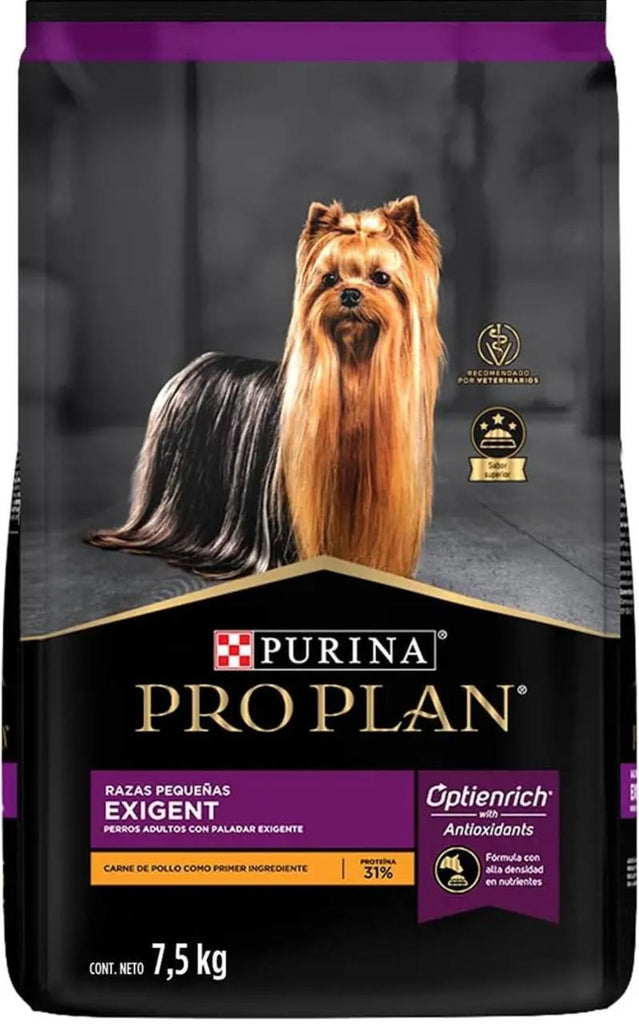 PROPLAN EXIGENT PERO RAZAS PEQUEÑAS 3KG