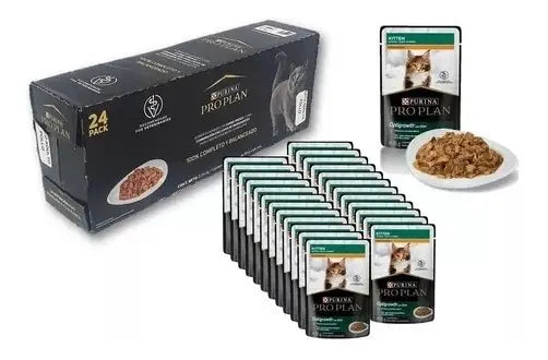 PROPLAN SOBRE GATO KITTEN 85G 24 PIEZAS