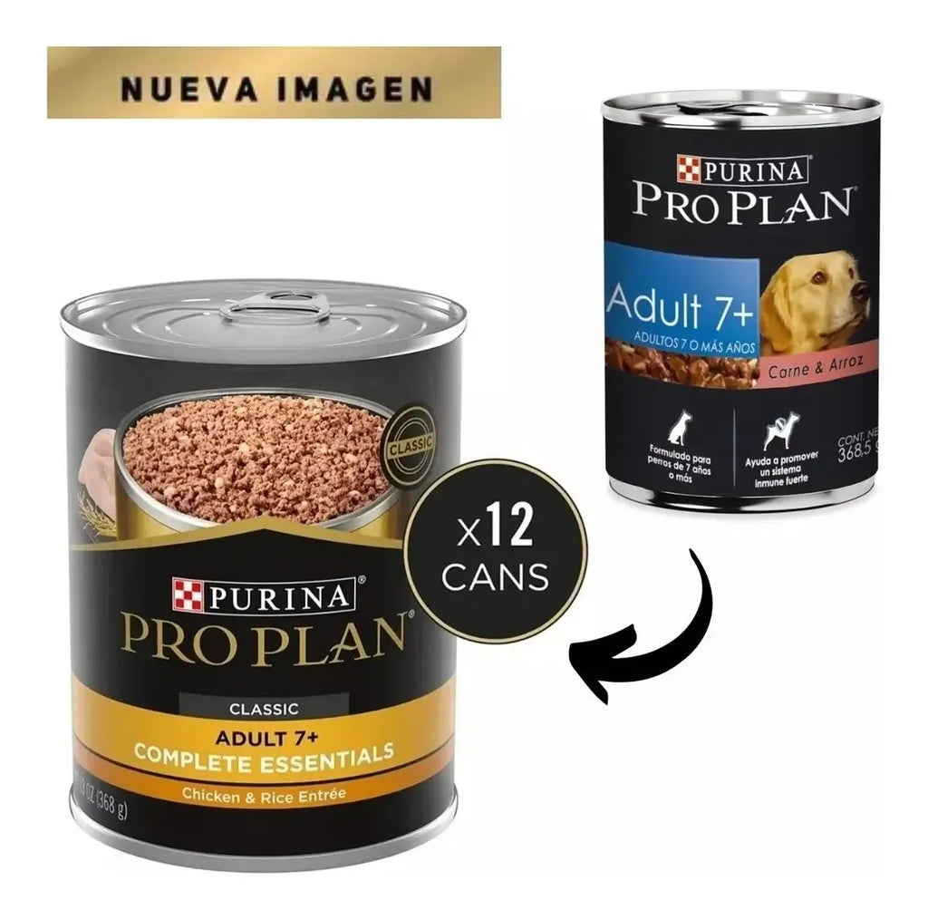PROPLAN LATA ACTIVE MIND 369G 12PIEZAS