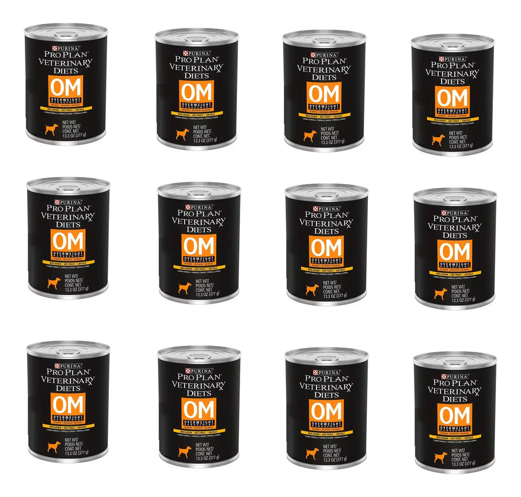 PROPLAN LATA PERRO OM SABOR MIX 370G 12LATAS