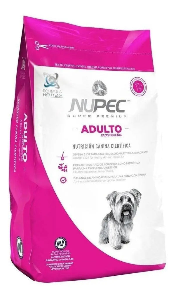 NUPEC PERRO ADULTO RAZAS PEQUEÑAS 8K