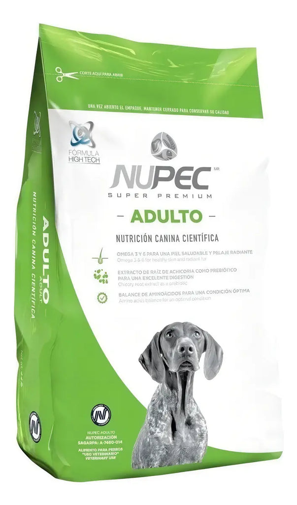 NUPEC PERRO ADULTO 20K