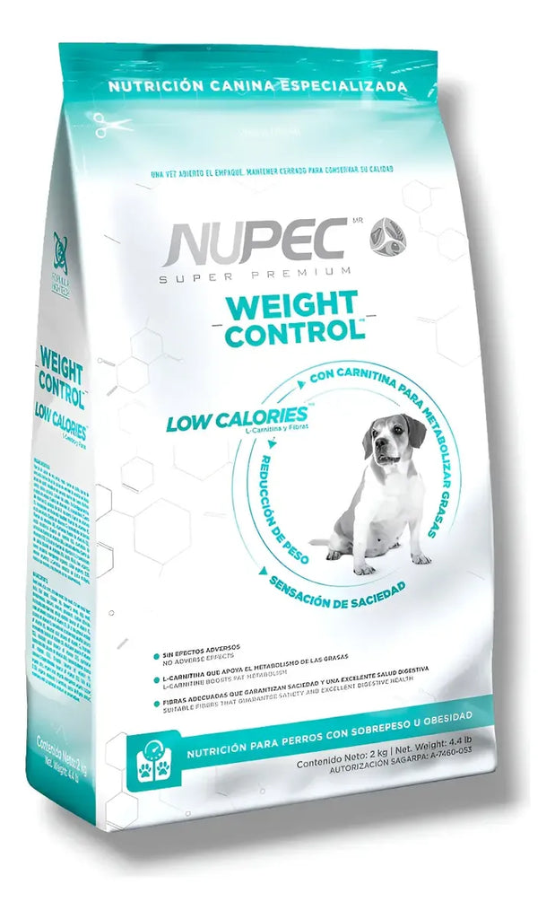 NUPEC PERRO WEIGTH CONTROL 15K