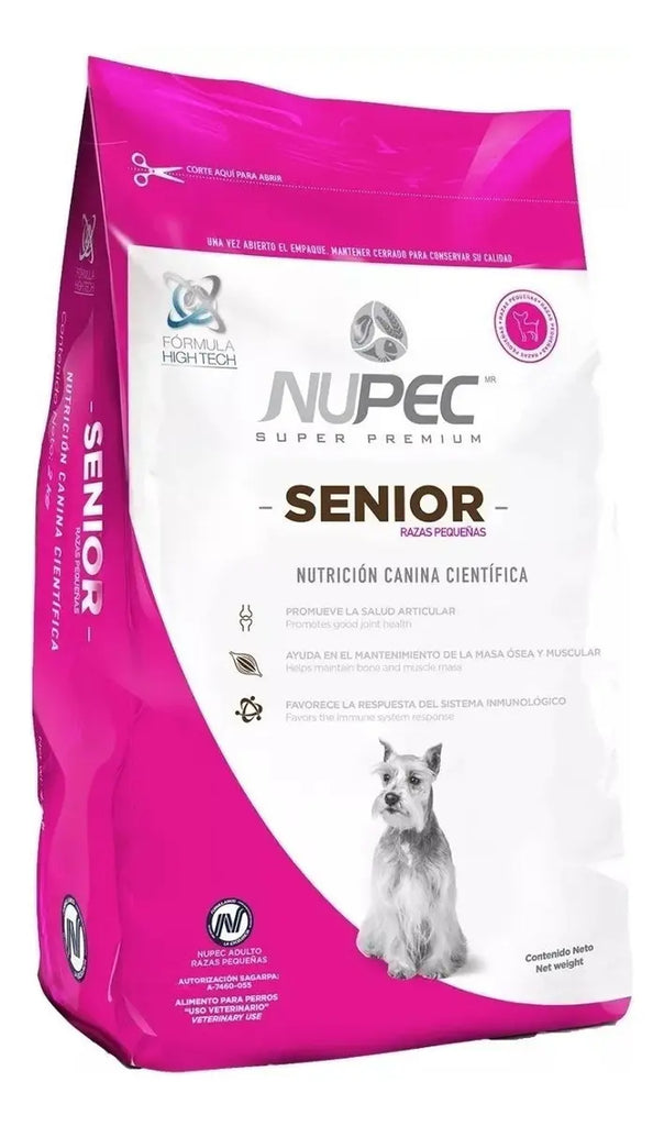 NUPEC SENIOR RAZAS PEQUEÑAS 8K