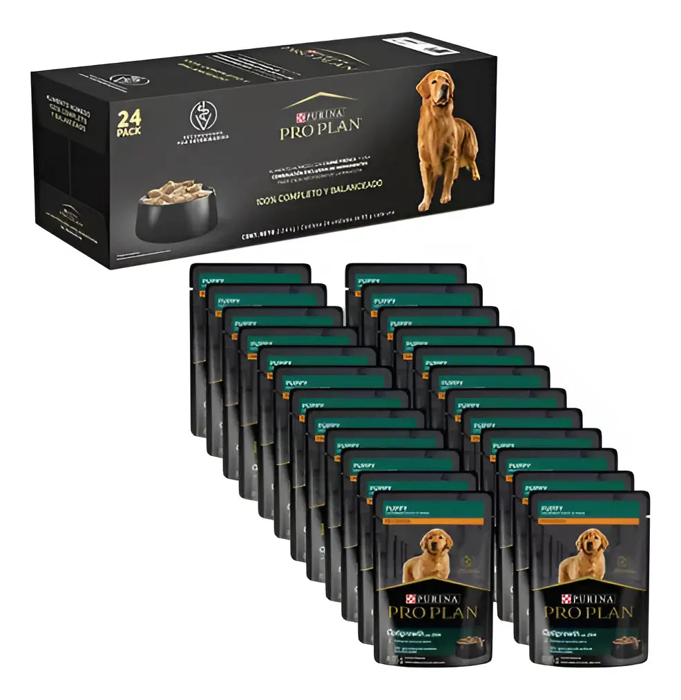 PROPLAN PUPPY 24 SOBRES  85G