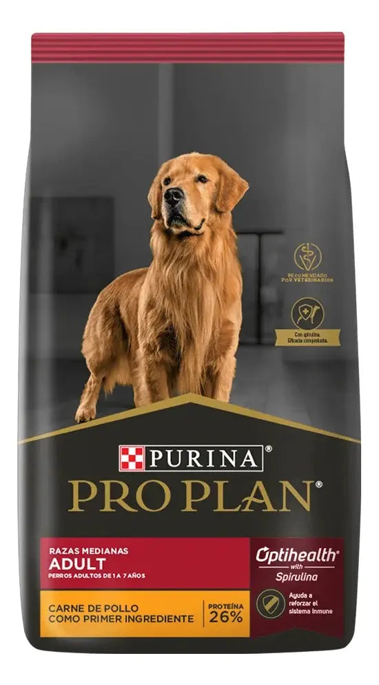 PROPLAN ADULTO RAZAS MEDIANAS 7.5KG