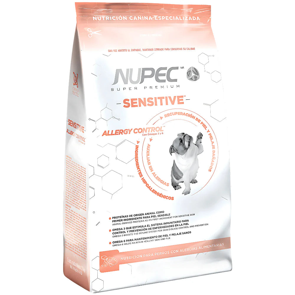 NUPEC Sensitive Control De Alergia 15 Kg