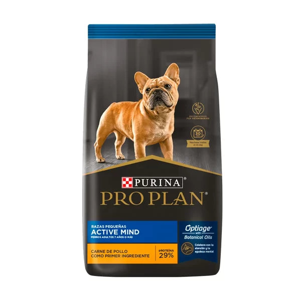 Pro Plan Perro Adulto Senior Raza Pequeña 7.5 Kg | Alimento Seco OptiAge