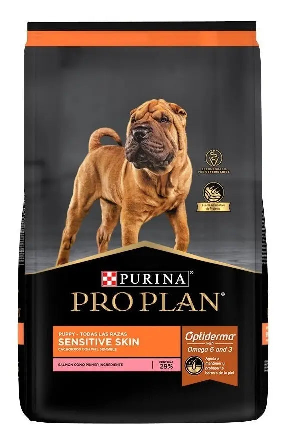 PRO PLAN SENSITIVE SING ADULTO RAZAS MEDIANAS Y GRANDES 3.0KG